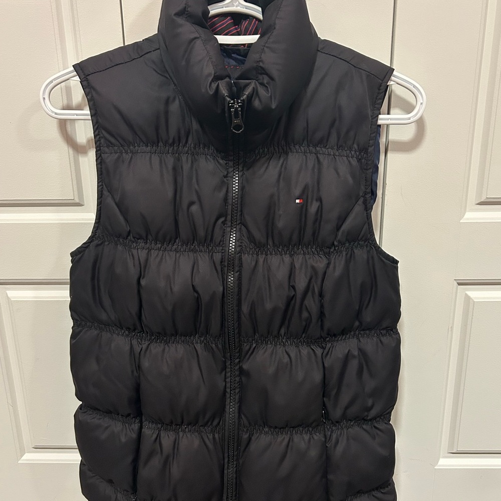 Black Puffer Vest